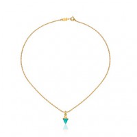 Tous Vermeil necklace Tack