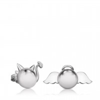 Tous Silver earrings Heaven