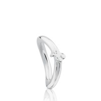 Tous Waves Silver Ring