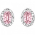 Swarovski Christie Oval Pierced Earrings