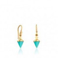 Tous Tack Vermeil Earrings