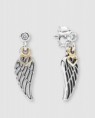 Pandora Silver Earrings Pens